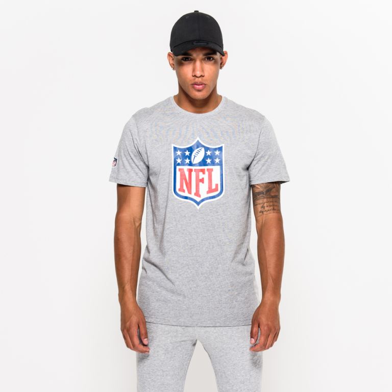 Ropa New Era Nfl Grises - NFL Logo 56014OXHL